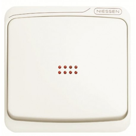 Niessen 2CLA870130A1101 Tecla interruptor c/visor